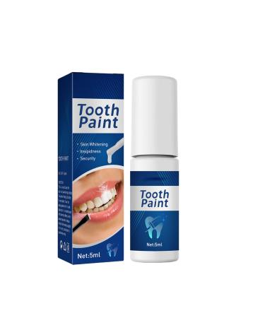 Teeth Whitening Paint Teeth White Paint Tooth Polish Uptight White White Teeth Paint Tooth Paintinstant Whitening Paint Instant White Teeth Paint For Brightening Teeth Remove Stains