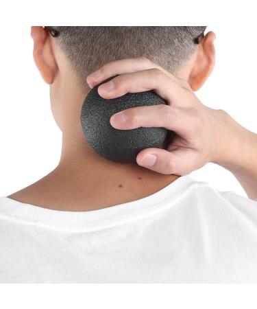 EPP Training Massage Ball - 7.9cm Acupuncture Relaxation | Foot & Neck Massager (Black) - International Shipping Available - Buy Online on GoSupps.com