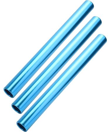 Keenso 3 Pcs Aluminum Alloy Relay Race Baton for Track and Field Sprint Match - Blue - Buy Online on GoSupps.com