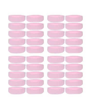 Silicone Eyelash Perm Pads Reusable Lash Lifting Rods - Easy to Use for Home Beauty Salon