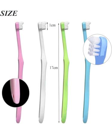 Buy Tepe Toothbrush Set - 4 Interdental Brushes for Braces & Gaps | International Shipping Available - Buy Online on GoSupps.com