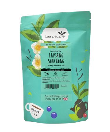 Tea People Lapsang Souchong - 200g Refill Pack Smoky 1 Count (Pack of 1)