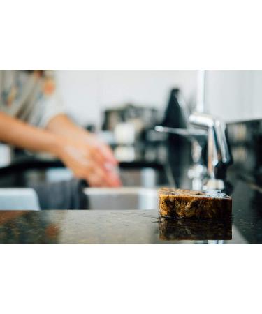 Raw African Black Soap 100% All Natural - Fair Trade Certified, Cruelty Free & Organic (1 lb) - Buy Online on GoSupps.com