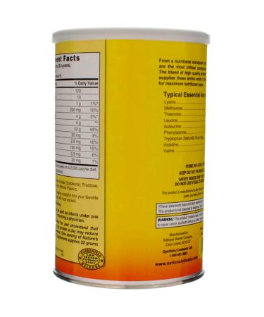 1lb Soy Isolate Protein Powder - 80% Isolate for Muscle Building - Buy Online on GoSupps.com