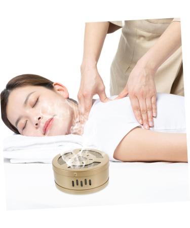 Buy Gleavi 3 STK Moxibustion Box - Moxa Heat Therapy Tool for Back Pain Relief - Pure Copper Massage - International Shipping - Buy Online on GoSupps.com