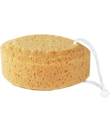 Milisten 5pcs Bathing Mesh Pouf Scrubber - Yellow Loofah Shower Ball & Exfoliating Mitt - Ideal Bathroom Accessories for Baby & Adults - Buy Online on GoSupps.com