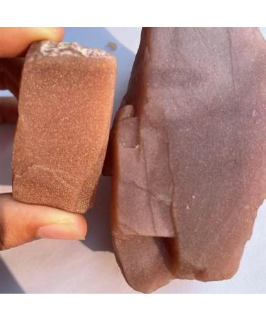 Crystals Stone Mineral Specimen Orange Sunstone raw Stone - Buy Online on GoSupps.com