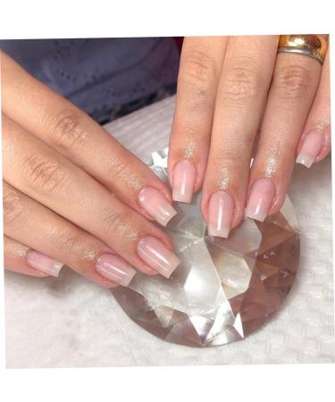 FRCOLOR Tool Extension Fiber Glass Nail Decor False Nail Glass Gelt Nail Art Material Nail Wraps Nail Fiber Nail Gel Nail Embellishments Glassine Extender Glass Manicure Cellophane Woman - Buy Online on GoSupps.com
