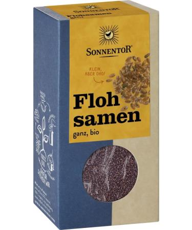  Sonnentor Sonnentor - Whole Psyllium Seeds - 90g - Pack of 6 - Buy Online on GoSupps.com