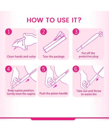 5 Pieces Vaginal Gel - Intimate Care Odor Control & Moisturizing for Women | Bio-Friendly On-the-Go Cleanliness - Buy Online on GoSupps.com