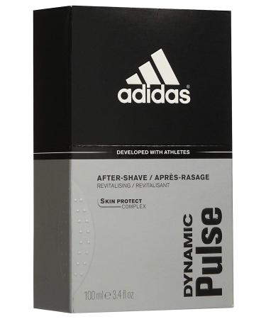 Adidas Dynamic Pulse Aftershave for Men 3.4 oz - Invigorating Scent - Buy Online on GoSupps.com