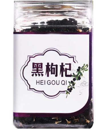 Black Wolfberry Tea Dried Black Wolfberry Canned Dried Black Wolfberry Goddess Health Preserving Tea 130g for Home School Office - Buy Online on GoSupps.com