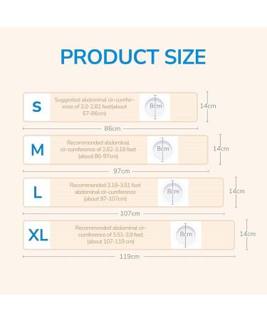 Adjustable Abdominal Ostomy Belt - Colostomy Support & Post-Operative Care for Hernia Prevention | International Shipping Available - Buy Online on GoSupps.com