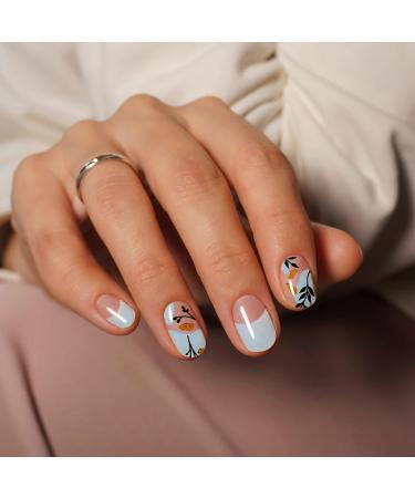Moyou London Gel Nail Strips - 20 Pc. Gel Wraps with UV Lamp Offer | Palm Springs - Buy Online on GoSupps.com