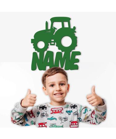 Personalized Night Light Tractor Lamp for Boys & Young Men | Unique Gifts for Children & Men - Buy Online on GoSupps.com