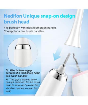 Replacement Toothbrush Heads for Philips Sonicare Electric Toothbrush - 8 Pack (White) - Buy Online on GoSupps.com