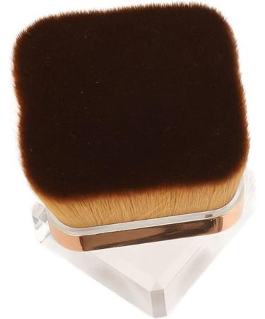 Loose Powder Foundation Brush Makeup Foundation Brush Clear Handle Synthetic Travel - Buy Online on GoSupps.com
