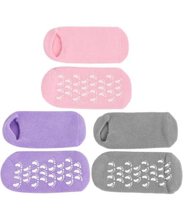 FRCOLOR Essential Oil 9 Pairs Foot Gel Socks Miss Facial Mask Household Vegetable Gel Essential Oils - Buy Online on GoSupps.com