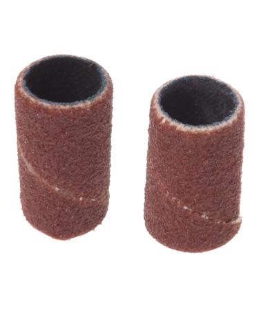 GROCKSTR 300 Pc Professional Sanding Bands Nail Manicure 180 GRIT FILE SAND PIECE SET - Buy Online on GoSupps.com