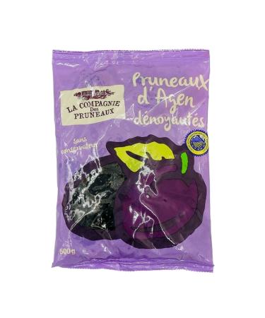 Very large pitted Agen prunes - PGI - 500g bag