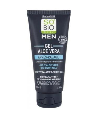 l a nature Gel Apr s-Rasage l'Alo V ra Bio - So'Bio tic - 100 ml
