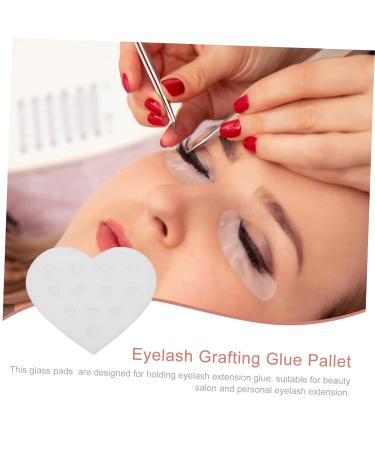 Buy FRCOLOR 4pcs Eyelash Adhesive Station - Eyelash Extension Holder Pad & Pallet Stand | International Shipping Available - Buy Online on GoSupps.com