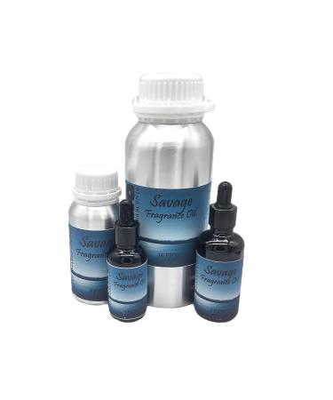 Savage Lujo Collection Scent Blend Oil - Magical Woodsy Scent - Men's Cologne Scent (1 FlOz) - Buy Online on GoSupps.com