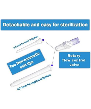 Coloring Bags for Colon Hydrotherapy | PVC & Silicone Enema Bags for Men & Women | Clean Large Intestine - Buy Online on GoSupps.com