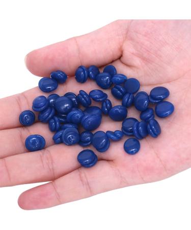 Minkissy 2pcs Hair Removal Wax Bead Set - Hard Wax Beans for Whole Body Depilation | Best Hot Wax for Smooth Skin - Buy Online on GoSupps.com