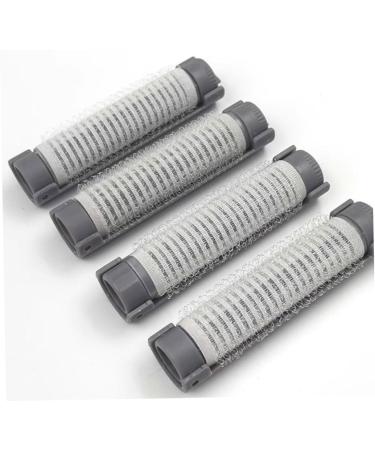 SOESFOUFU 10pcs Perm Bar Hair Root Fluffy Clip Air Volumizing Clips Hair Volume Tool Hair Pin Abs Grey - Buy Online on GoSupps.com