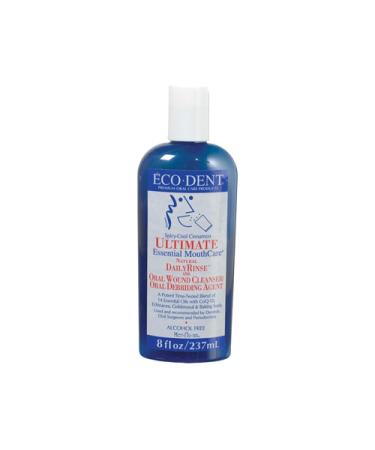 Eco Dent Mouthrnse Cinn Dailyrinse 8 Fz