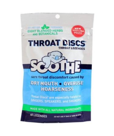 Soothe Throat Discs