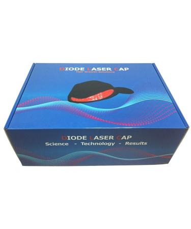 Portable Laser Hair Cap for Travel - FDA Cleared - Hair Loss Treatments for Men and Women with Thinning Hair - 272 Laser Diodes Laser Cap