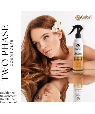  G Gabri Gabri 2 Phase Spray Conditioner 400ml I For Damaged Hair Formula I Leave-In Moisturizer I Leave In Conditioner (Argan Oil) - Buy Online on GoSupps.com