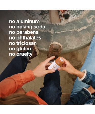 Hume Supernatural Aluminum Free Deodorant for Women & Men - Probiotic and Plant-Based Long-Lasting Moisture Absorbing - Clean and Effective (Out West - 2-Pack) Out West - 2 pack - Buy Online on GoSupps.com