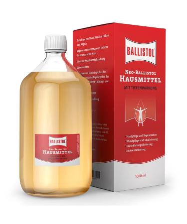BALLISTOL 26240 NEO-BALLISTOL household remedy 1L massage oil for rubbing in massaging in wound treatment disinfectant