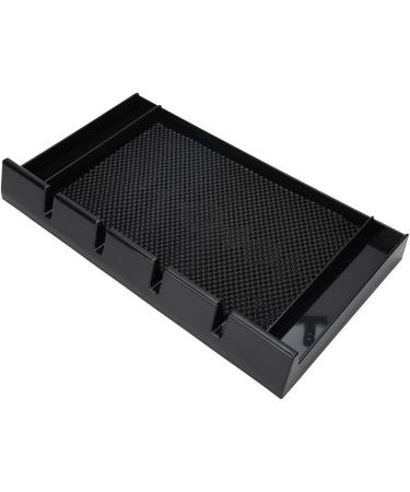 Electric Hair Clipper Storage Box Non Slip Pad Wire Grooves for Durable Wire Convenient Hairdressing Tool Organization - Buy Online on GoSupps.com