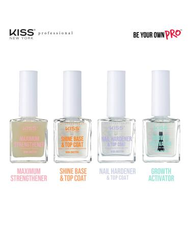 Kiss New York Nail Repair Kit - Biotin Infused Glue Nail File & Wraps for Damaged Cracked & Weak Nails - Made in Korea - Shop Internationally - Buy Online on GoSupps.com