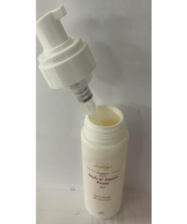Dudley s Style & Finish Foam Pump 8oz - Premium Hair Styling Foam for All Hair Types - International Shipping Available - Buy Online on GoSupps.com