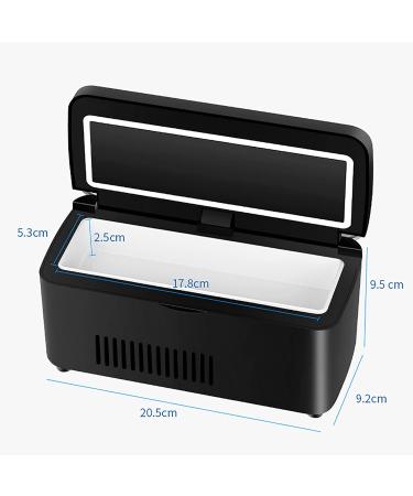 ZZBB Small Refrigerator Portable Insulin Cooler Mini Medicine Refrigerator and Insulin Cooler for Car Travel Intelligent Temperature Control - Buy Online on GoSupps.com
