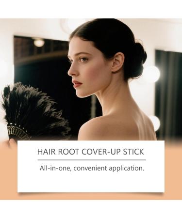 Root Concealer Powder 3.1g Dual-Ended Concealer Pen Waterproof Camouflage Powder - For Women Parties Weddings Outdoor Activities Social Gatherings and Personal Care - Buy Online on GoSupps.com