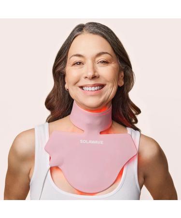 Solawave Neck & Chest Rejuvenating Mask | Light Therapy for Glowing Skin | Best Mask for Neck & Chest Care - Buy Online on GoSupps.com