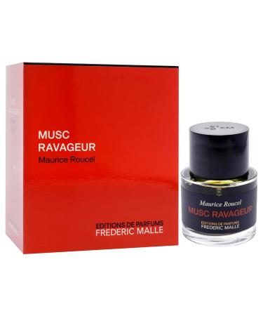 Frederic Malle Musc Ravageur vapo 50 ml 1 Fl Oz (Pack of 1) - Buy Online on GoSupps.com