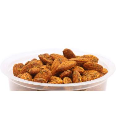 Jaiccha Ghasitaram Rakhi Gifts for Brothers Rakhi Dryfruits - Pack of 2 Pizza Pudina Almonds Pouches Small 200 GMS with 2 Rudraksh rakhis - Buy Online on GoSupps.com