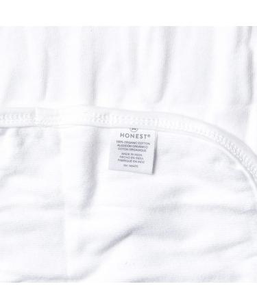 Organic Cotton Baby-Terry Wash Cloths 10-Pack - Bright White (One Size) - Buy Online on GoSupps.com