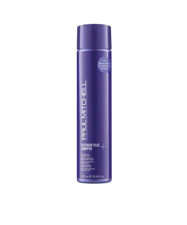 Paul Mitchell Platinum Plus Purple Shampoo  Cools Brassiness  Eliminates Warmth  For Medium to Dark Blonde and Highlighted Hair 10.14 Ounce (Pack of 1)
