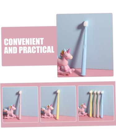 Coolhiya 6th Children's Travel Manual Toothbrush - Portable Toddler & Adult Toothbrush for Home Use - Buy Online on GoSupps.com