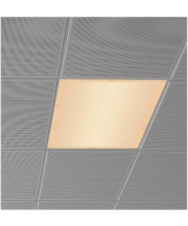 ShadeMAGIC Fluorescent Light Filter Covers (Mocha) - Diffuser Pack Eliminate Harsh Glare That Causes Eyestrain and Head Strain The The Classroom or at Office. (4) - Buy Online on GoSupps.com