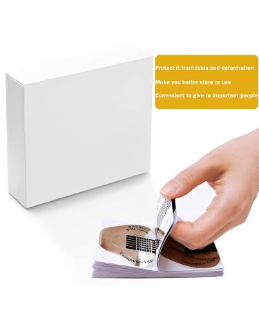 200 Pcs Acrylic Nail Forms Sticker - Thick Nail Extension Tips for Beauty & Salon - Buy Online on GoSupps.com