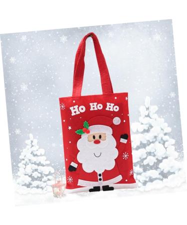 PRETYZOOM Christmas Bags Bags Christmas Favors Bag Pendant Cartoon Candy Bag Christmas Candy Bags - Buy Online on GoSupps.com